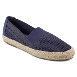 Online Easy Spirit Hassie Slip On Casual Espadrilles NavyMetallic