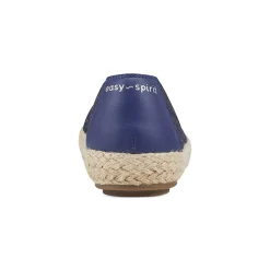 Online Easy Spirit Hassie Slip On Casual Espadrilles NavyMetallic