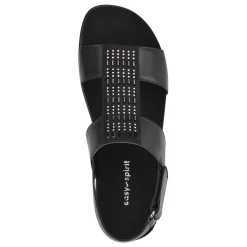 Easy Spirit Hazel Flat Sandals Black