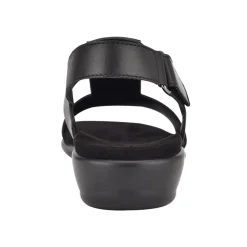 Easy Spirit Hazel Flat Sandals Black