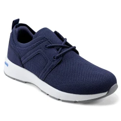 Discount Easy Spirit Hellen Walking Shoes Navy