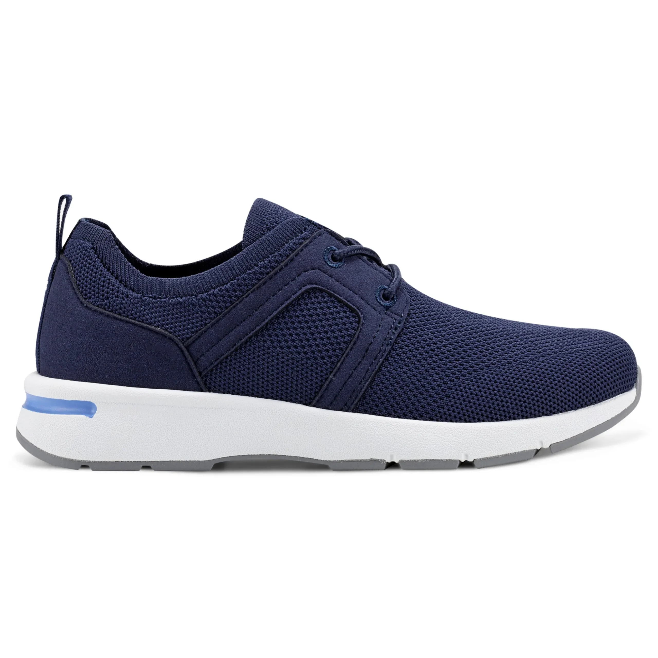 Discount Easy Spirit Hellen Walking Shoes Navy