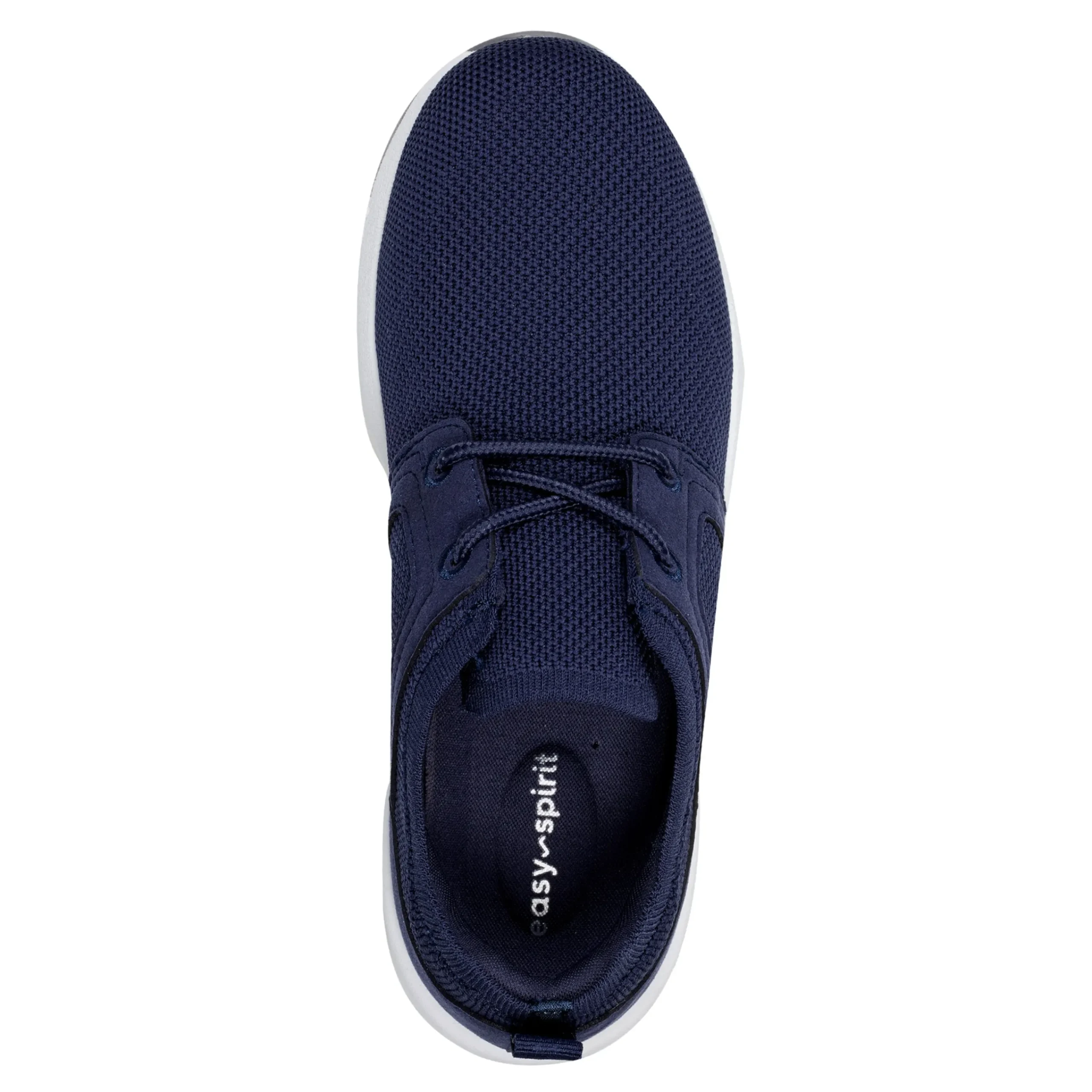 Discount Easy Spirit Hellen Walking Shoes Navy