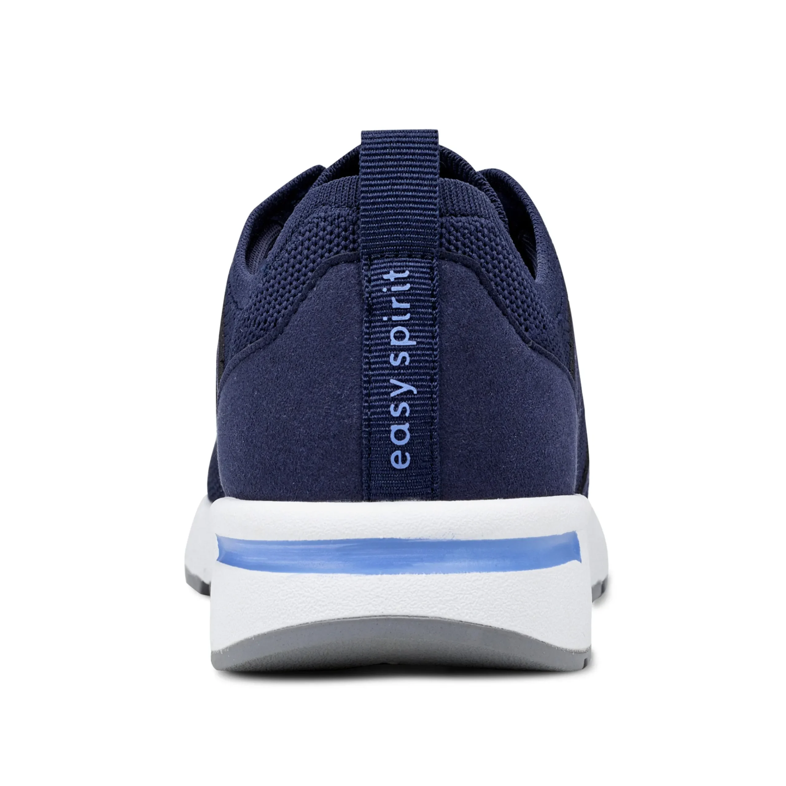 Discount Easy Spirit Hellen Walking Shoes Navy