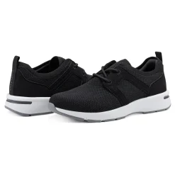 Hot Easy Spirit Hellen Walking Shoes Black