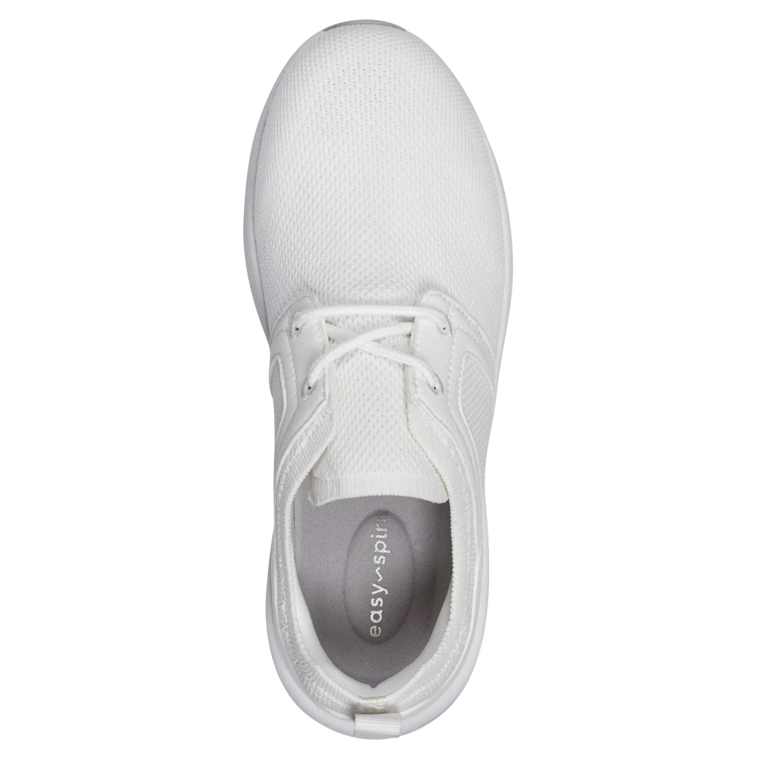 Clearance Easy Spirit Hellen Walking Shoes White
