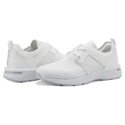 Clearance Easy Spirit Hellen Walking Shoes White