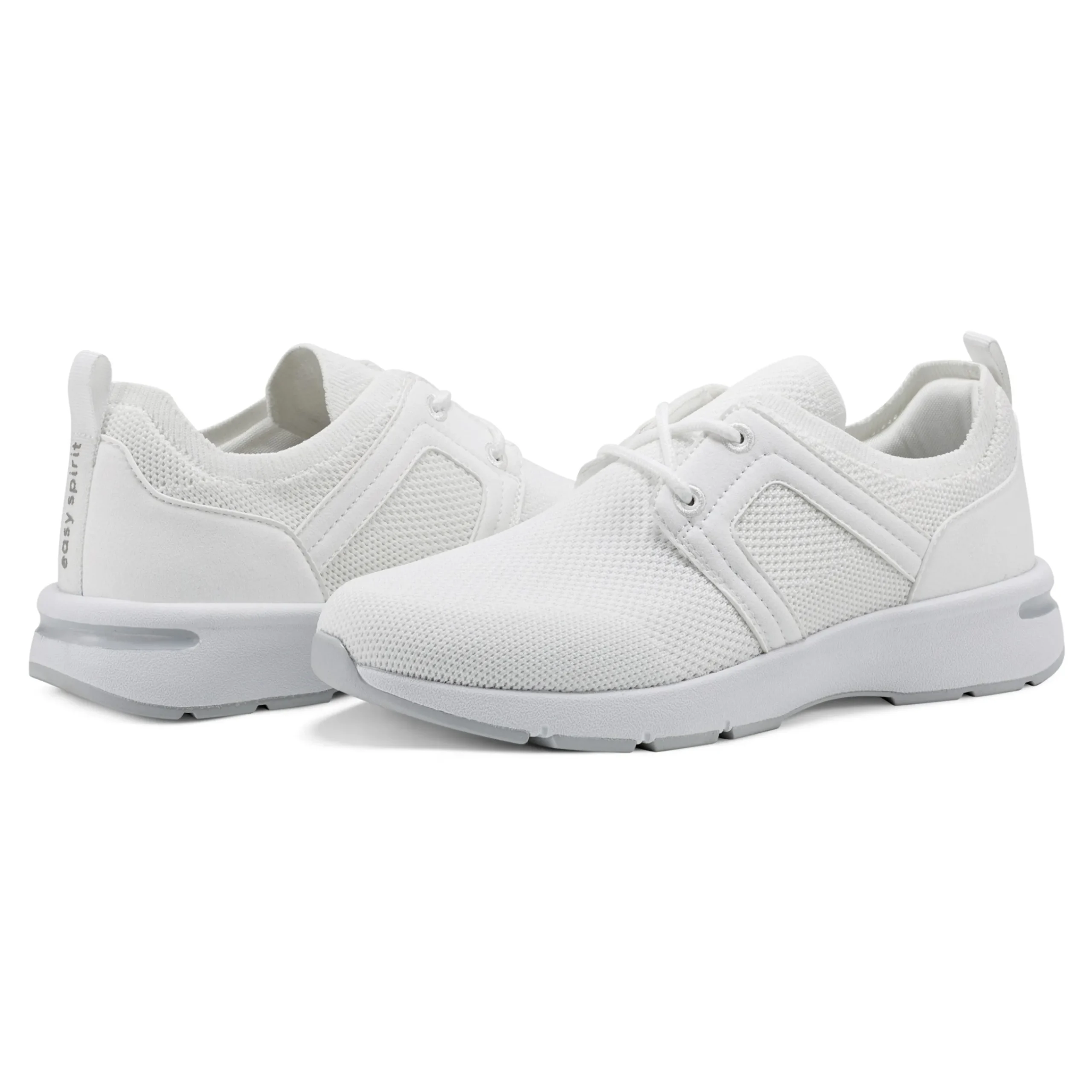 Clearance Easy Spirit Hellen Walking Shoes White