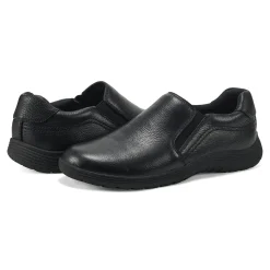 Best Easy Spirit Hester Casual Shoes BlackLeather