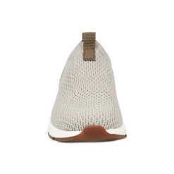 Clearance Easy Spirit Hoda Walking Shoes LightGreyKnit