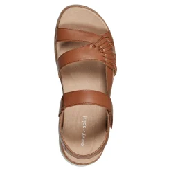 New Easy Spirit Ilena Platform Sandals Brown