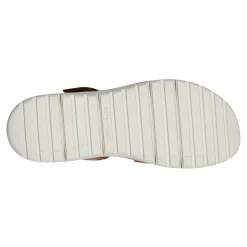 New Easy Spirit Ilena Platform Sandals Brown