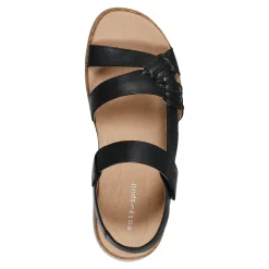 New Easy Spirit Ilena Platform Sandals Black