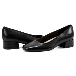 New Easy Spirit Jain Dress Pumps BlackLeather