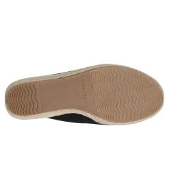 Hot Easy Spirit Jalen Espadrille Wedge Sandals Black