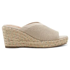 Discount Easy Spirit Jalen Espadrille Wedge Sandals Natural