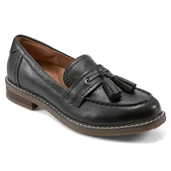 Online Easy Spirit Janelle Casual Loafers BlackLeather