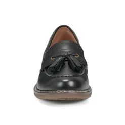 Online Easy Spirit Janelle Casual Loafers BlackLeather