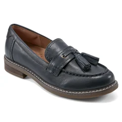 Online Easy Spirit Janelle Casual Loafers NavyLeather