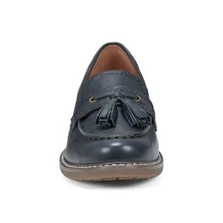 Online Easy Spirit Janelle Casual Loafers NavyLeather