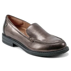 New Easy Spirit Jaylin Casual Loafers BronzeLeather