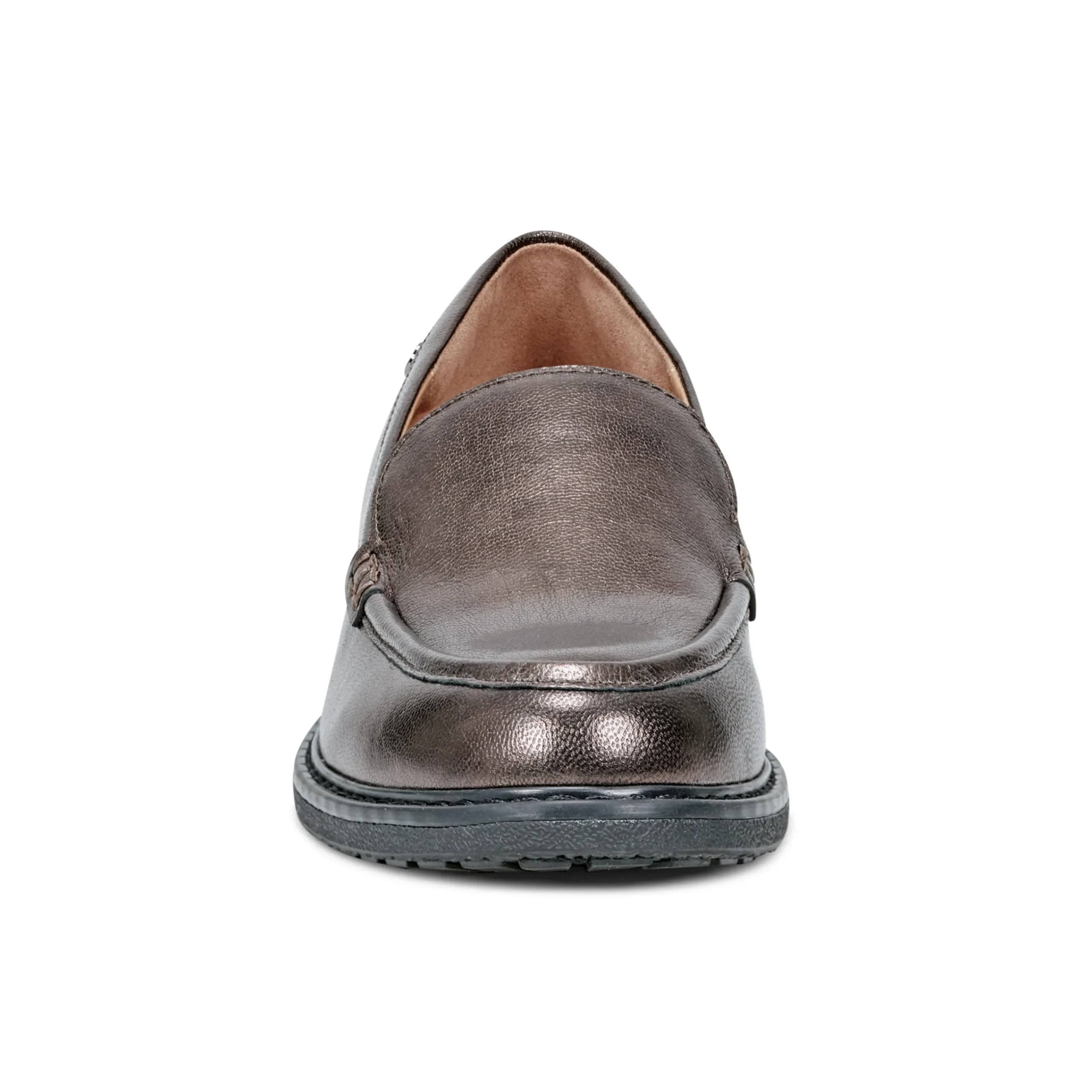 New Easy Spirit Jaylin Casual Loafers BronzeLeather