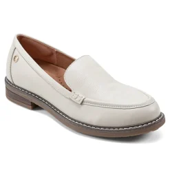 Hot Easy Spirit Jaylin Casual Loafers IvoryLeather