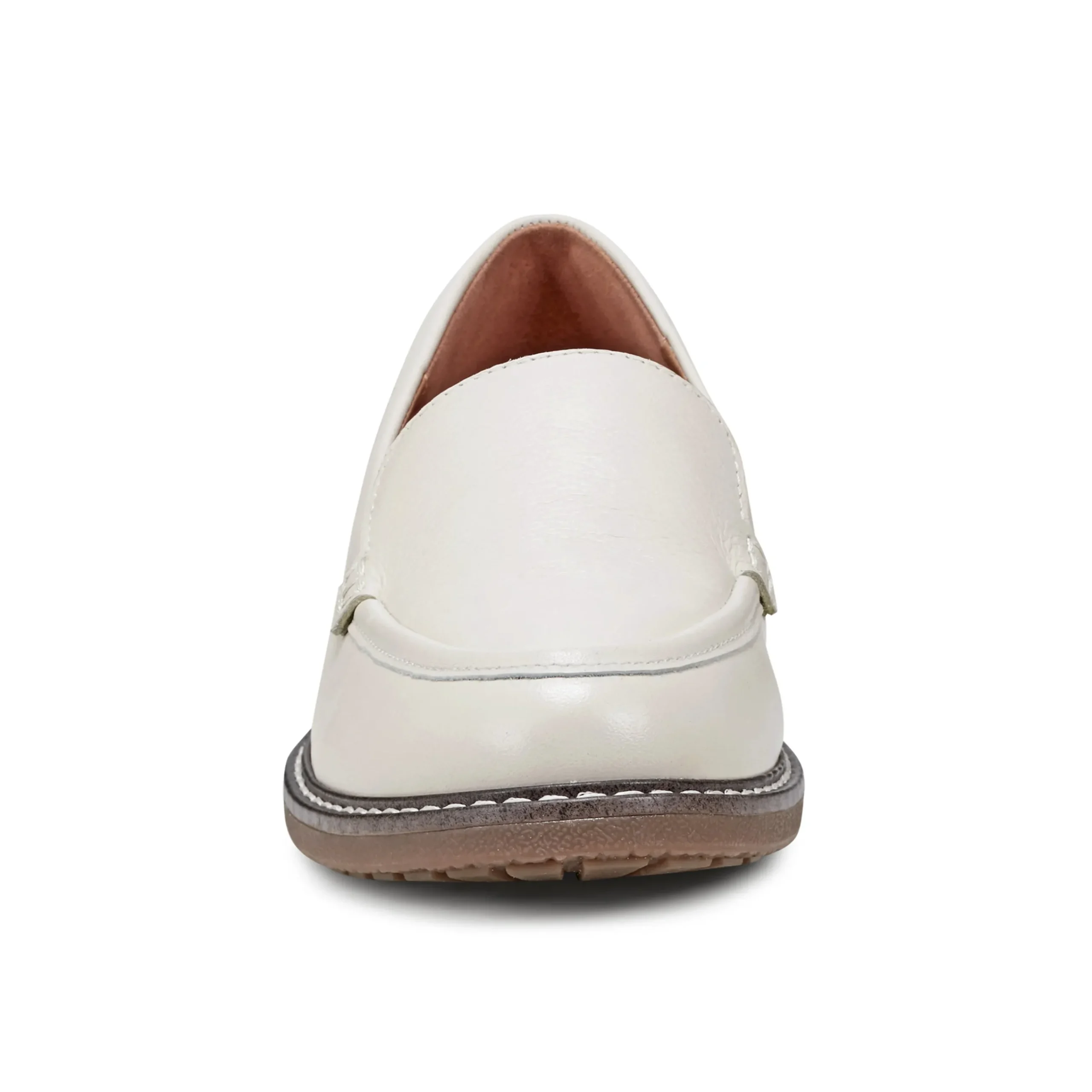 Hot Easy Spirit Jaylin Casual Loafers IvoryLeather