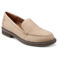 Clearance Easy Spirit Jaylin Casual Loafers NaturalLeather
