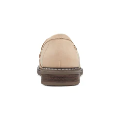Clearance Easy Spirit Jaylin Casual Loafers NaturalLeather