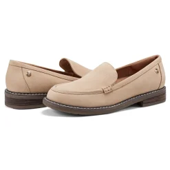 Clearance Easy Spirit Jaylin Casual Loafers NaturalLeather
