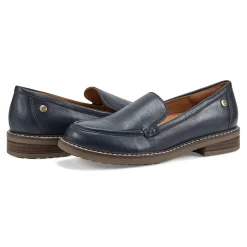 Best Easy Spirit Jaylin Casual Loafers NavyLeather