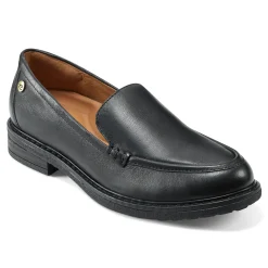 New Easy Spirit Jaylin Casual Loafers BlackLeather