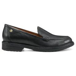 New Easy Spirit Jaylin Casual Loafers BlackLeather