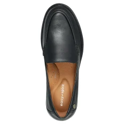 New Easy Spirit Jaylin Casual Loafers BlackLeather