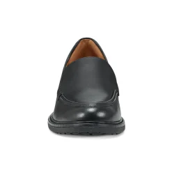 New Easy Spirit Jaylin Casual Loafers BlackLeather