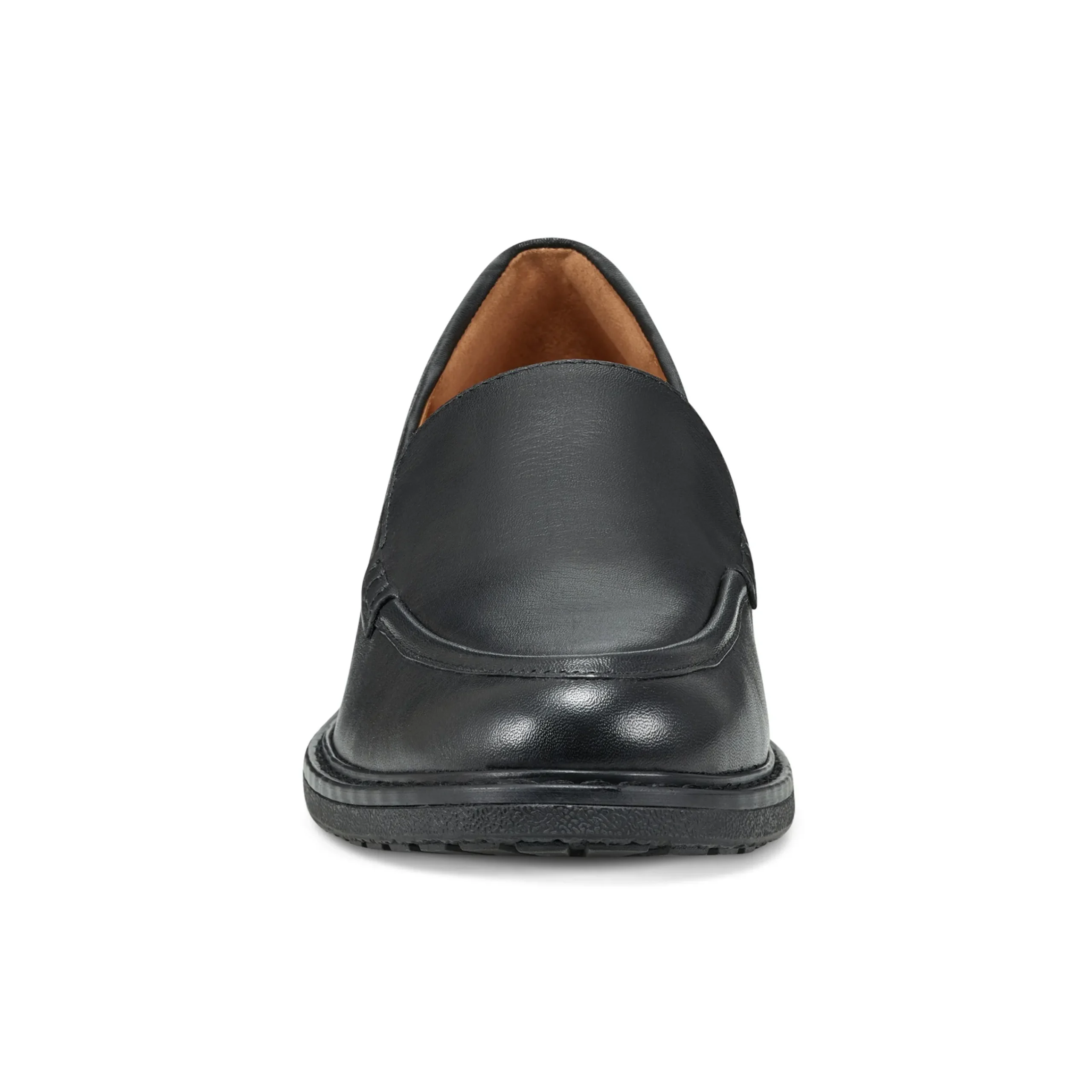 New Easy Spirit Jaylin Casual Loafers BlackLeather