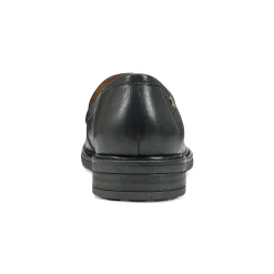 New Easy Spirit Jaylin Casual Loafers BlackLeather