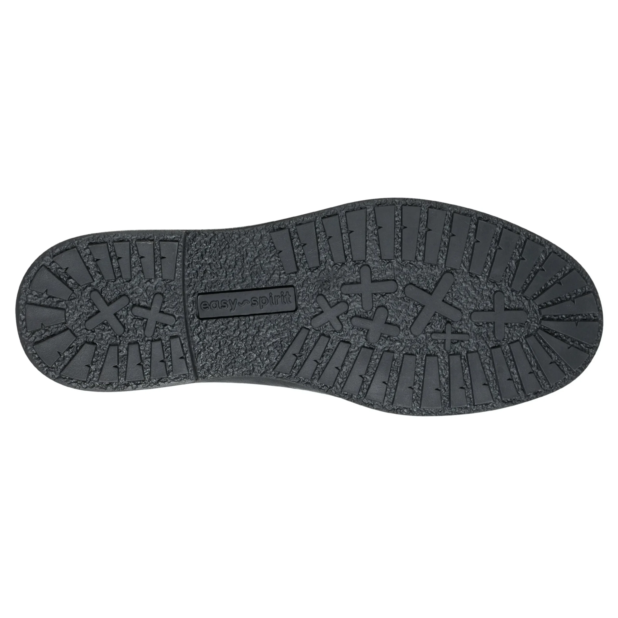 New Easy Spirit Jaylin Casual Loafers BlackLeather