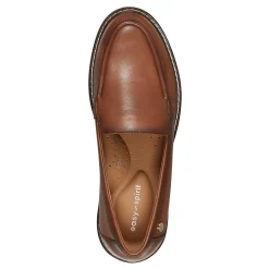 Outlet Easy Spirit Jaylin Casual Loafers MediumBrownLeather