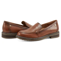 Outlet Easy Spirit Jaylin Casual Loafers MediumBrownLeather