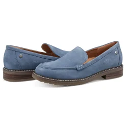 Easy Spirit Jaylin Casual Loafers MediumBlueLeather