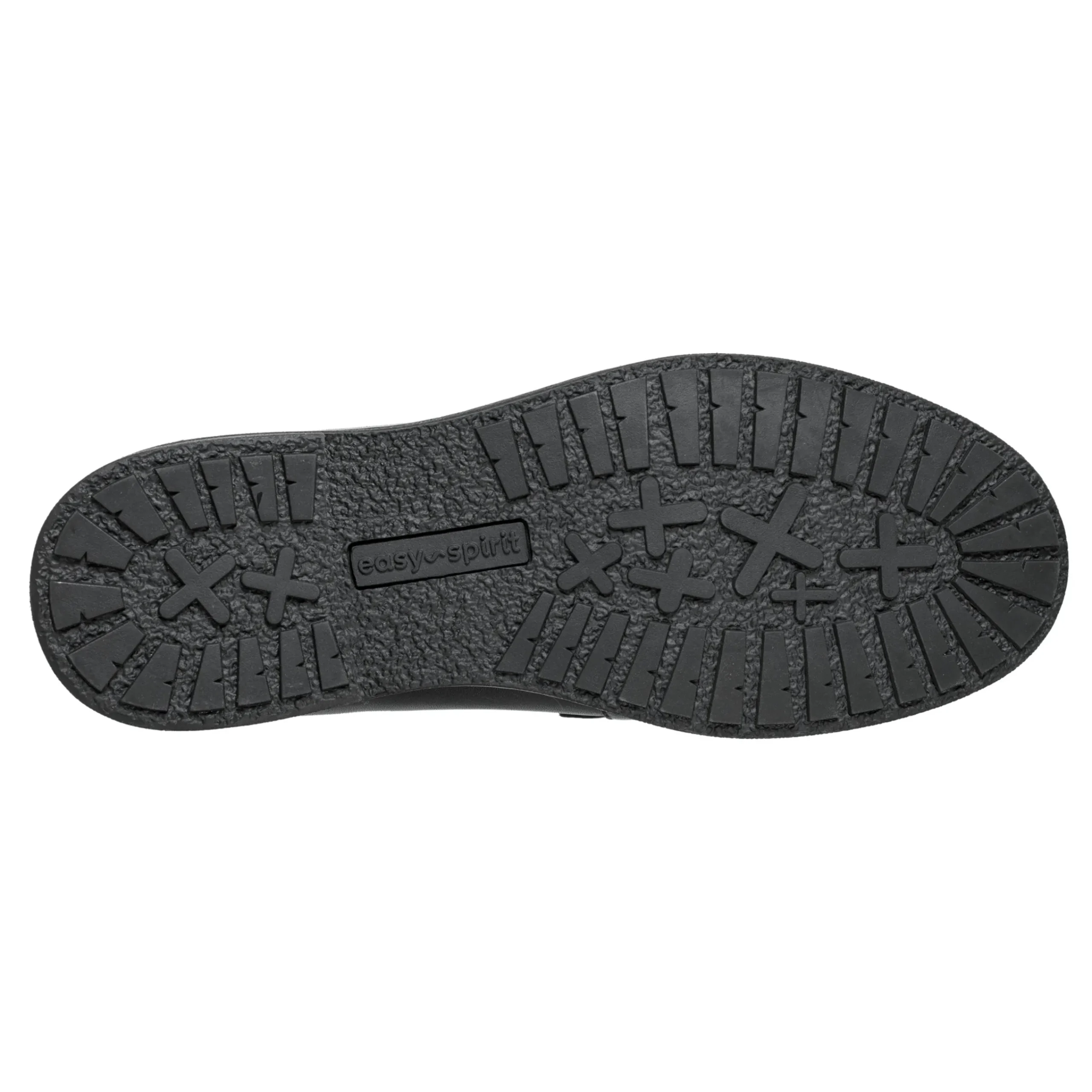 Discount Easy Spirit Jett Penny Loafers Black/IvoryLeather