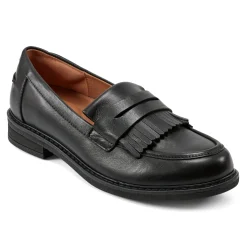 Best Easy Spirit Jett Penny Loafers BlackLeather