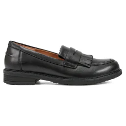Best Easy Spirit Jett Penny Loafers BlackLeather