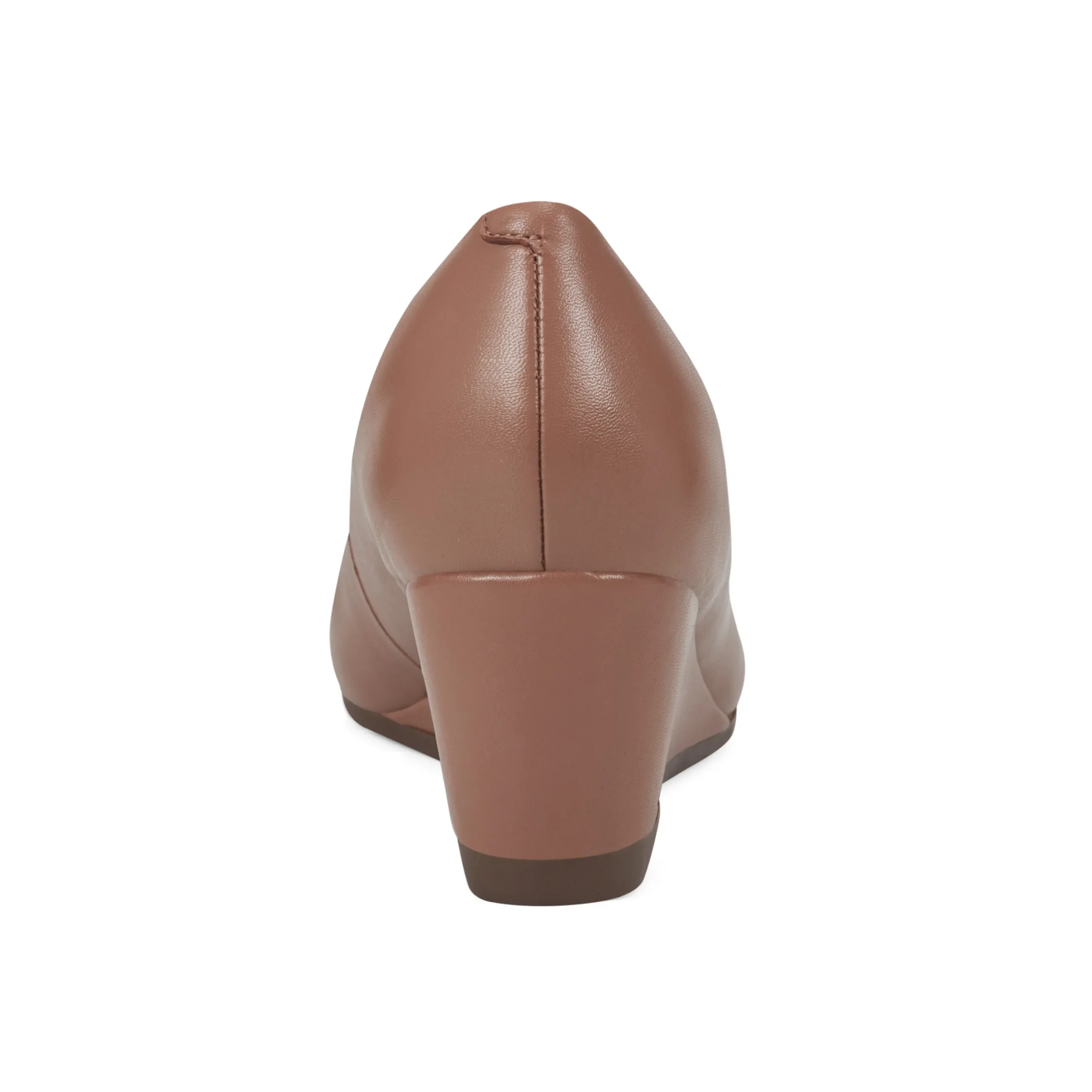 Outlet Easy Spirit Jinger Dress Wedges TanLeather