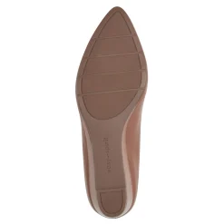 Outlet Easy Spirit Jinger Dress Wedges TanLeather