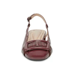 Easy Spirit Jola Slingback Pumps RedPatentLeather