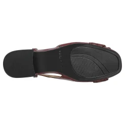 Easy Spirit Jola Slingback Pumps RedPatentLeather