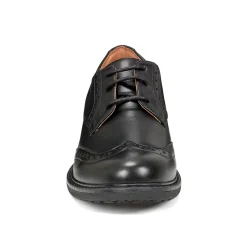 Sale Easy Spirit Jonah Lace Up Oxfords BlackLeather
